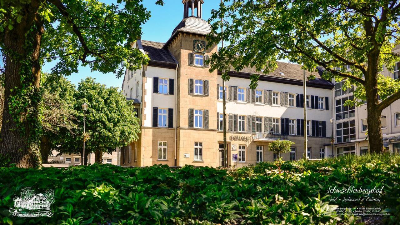 Hotel-Restaurant Schmachtenbergshof Essen Exteriér fotografie