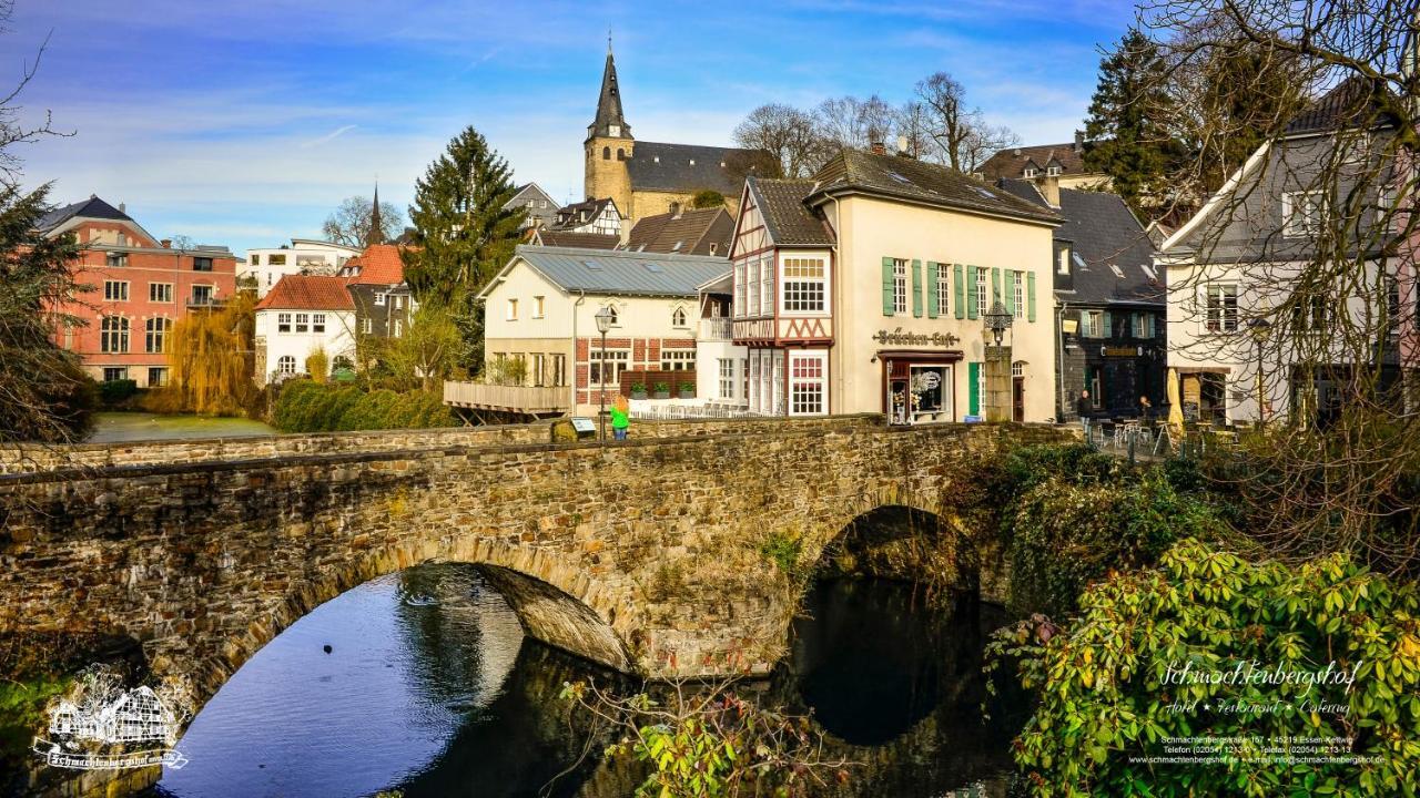 Hotel-Restaurant Schmachtenbergshof Essen Exteriér fotografie